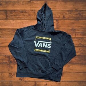 Vans Men's Black Hoodie NWOT